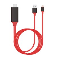 1080P MHL to HDMI cable for iphone 8pin to HDMI HDTV Cable 蘋果MHL Lightning to HDMI接口，蘋果視頻線