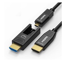 HDMI TO DVI 光纖線、高清HDMI視頻光纖線、DVI轉HDMI工程視頻線、HDMI光纜、無損傳輸光纖線、光纖轉接線、 DVI 光纜、光纖視頻傳輸、HDMI轉接線、光纖線供應商、光纜源頭廠家、工業級高清線、10M-300M超長光纖線工程視頻布線必備組件