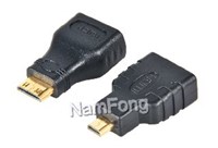 HDMI 轉接頭，MICRO HDMI轉接頭，MINI HDMI轉接頭，MICRO HDMI 公頭轉HDMI A 母 轉換頭，廣東消費類電子產品供應商，電子禮品供應商