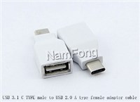 USB TYPE C TO USB AF 2.0轉接頭,USB 2.0 TO 3.1 cable，MHL cable 供應商，MHL生產廠家，HDMI TO MHL,HDMI TO C