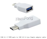 USB TYPE C TO USB AF 3.0  ADAPTER,C TO USB 2.0 ADAPTER，TYPE C 轉接頭工廠，TYPE C 轉接頭生產廠家