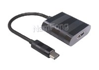 USB TYPE C TO HDMI 19PIN AF 轉接線,TYPE C TO HDMI F，MHL CABLE ,TYPE C TO HDMI ,type C HUB 擴展塢工廠