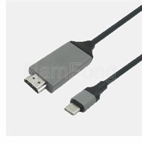 HDMI TO TYPE C，HDMI TO TYPE C視頻線，TYPE C手機視頻線，TYPE C工廠，TYPE C 制造工廠，TYPE C HUB擴展塢工廠，C拓展塢廠家